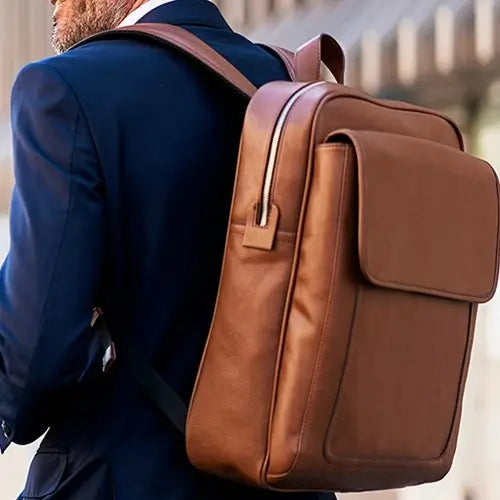 Sac à dos Homme cuir