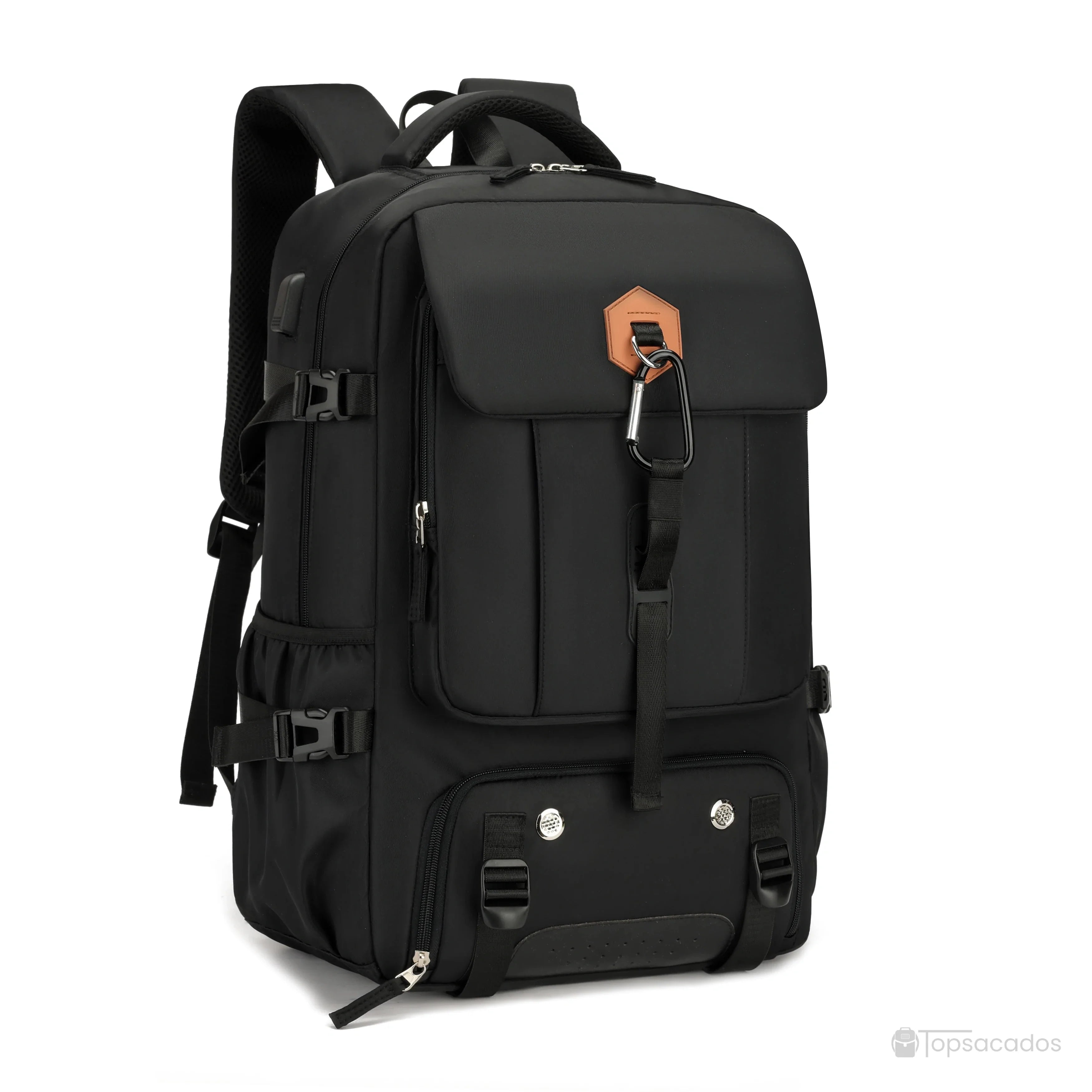 sac-a-dos-compartiment-chaussure-black