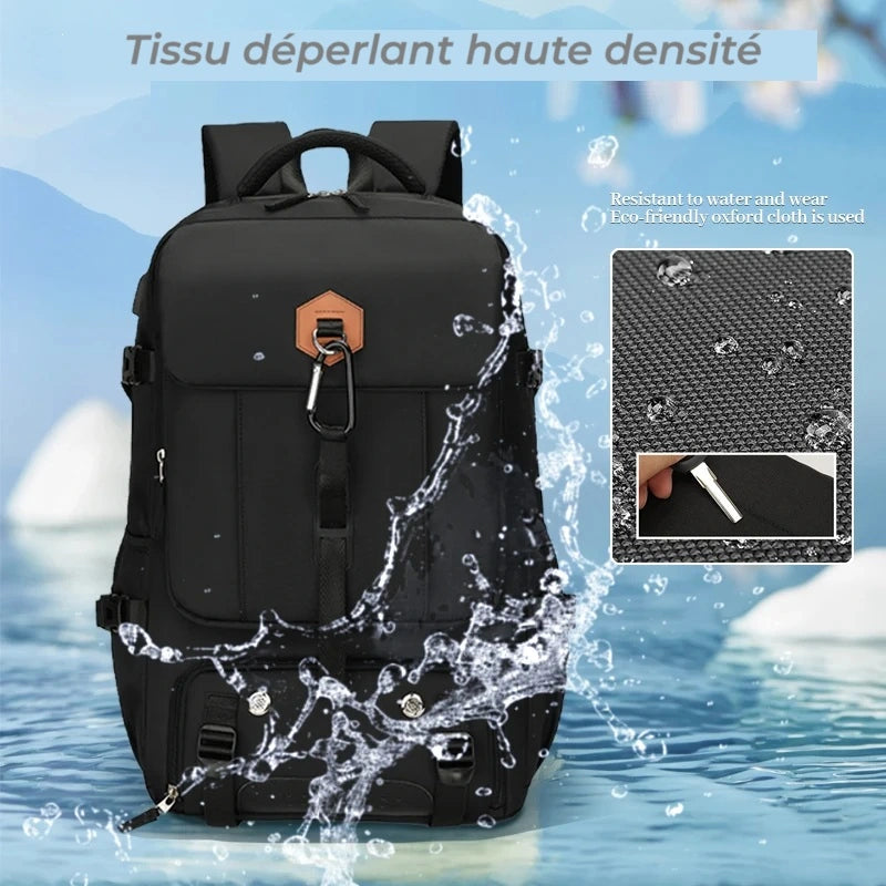 Sac à dos compartiment chaussure