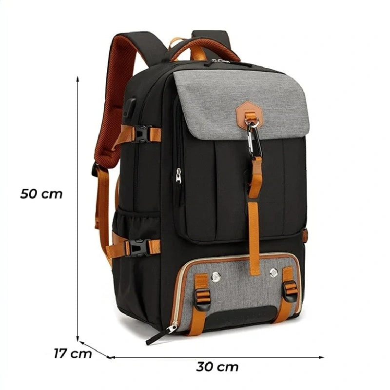 Sac à dos compartiment chaussure