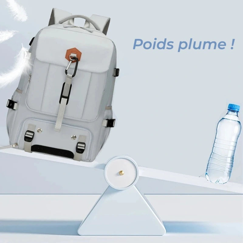 Sac à dos compartiment chaussure