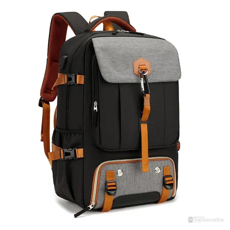 sac-a-dos-compartiment-chaussure-rock-brown