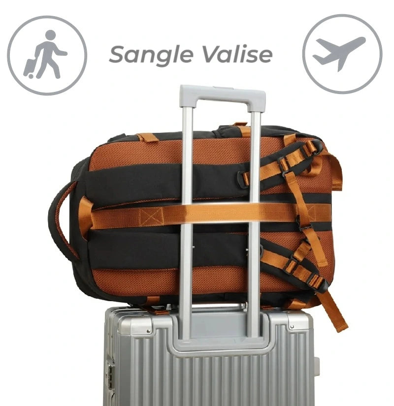 Sac à dos compartiment chaussure