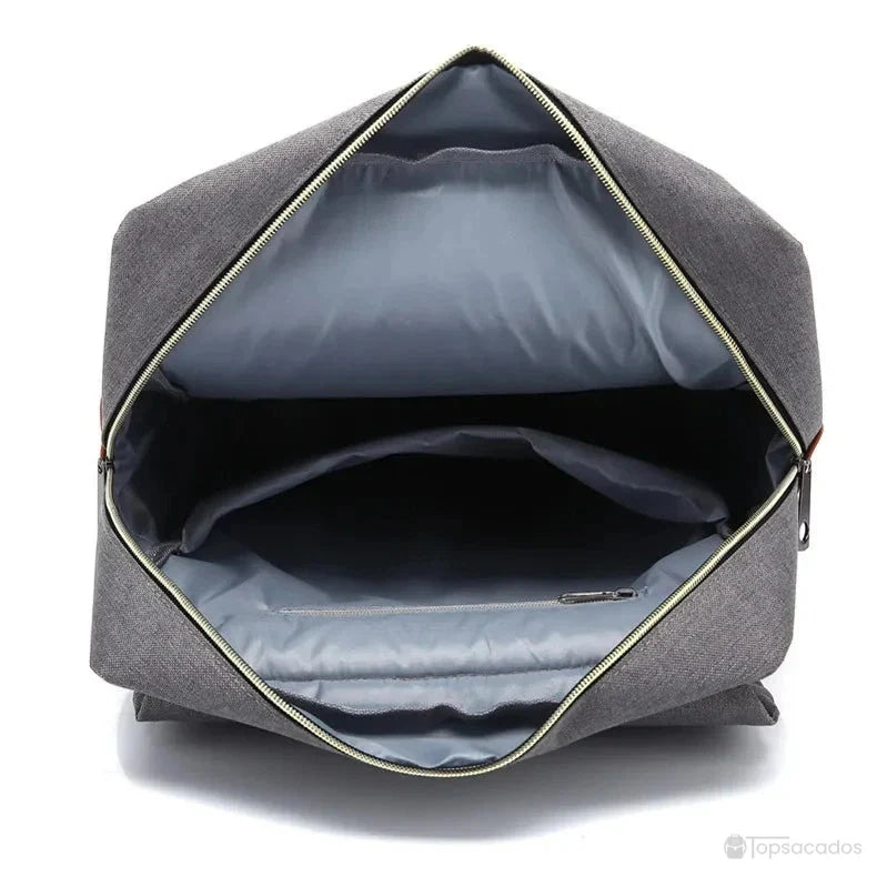 Sac à dos école fille intérieur vide avec doublure grise imperméable