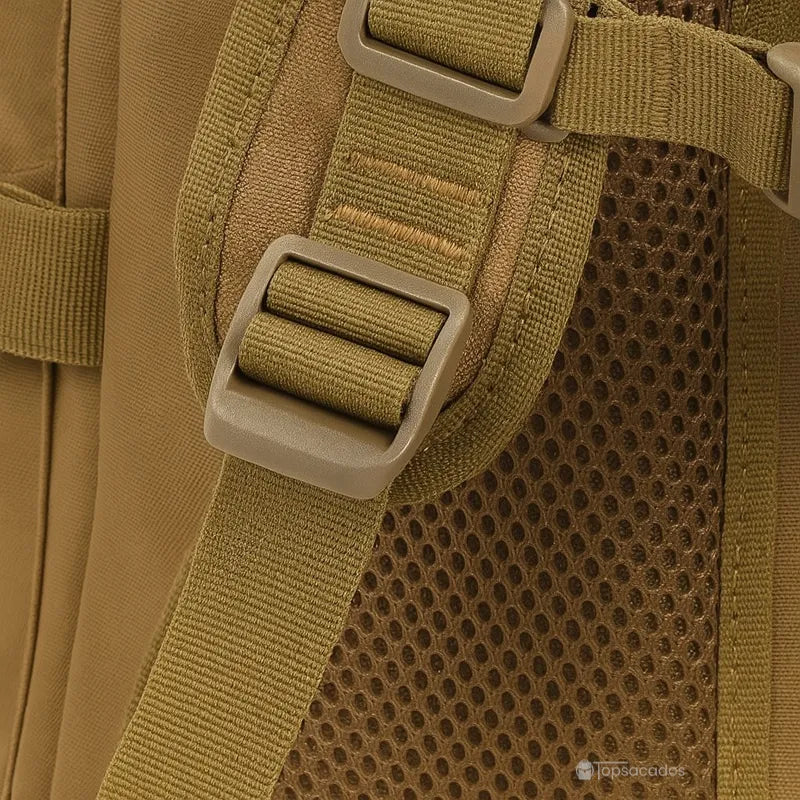 Sac à dos homme voyage boucle de réglage de sangle robuste, maintien ajustable pour tous les gabarits