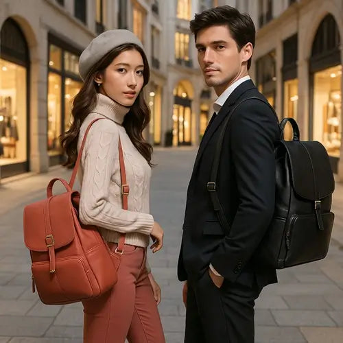 Sac à dos en Cuir