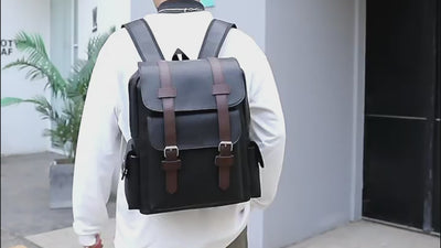 video-sac-a-dos-simili-cuir