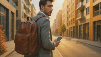 vidéo de présentation de la collection sac à dos homme