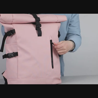 vidéo-présentation-sac-dos-roll-top-femme