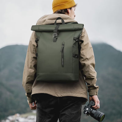 Vidéo de présentation du sac à dos Roll top