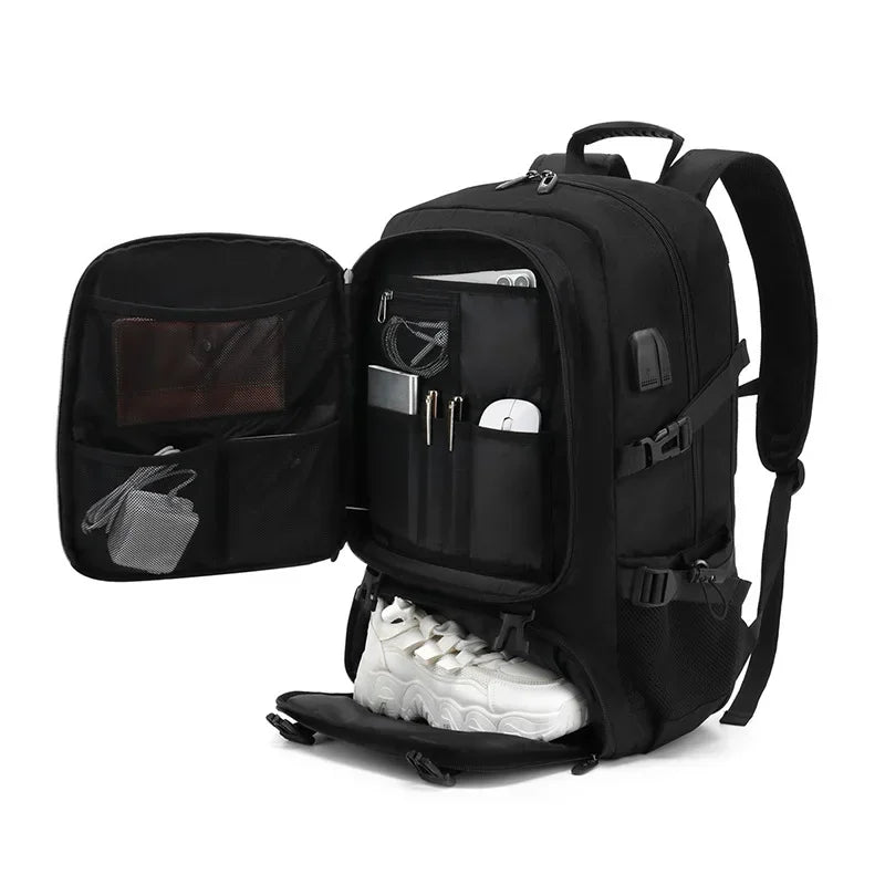 Sac à dos compartiment chaussure extensible