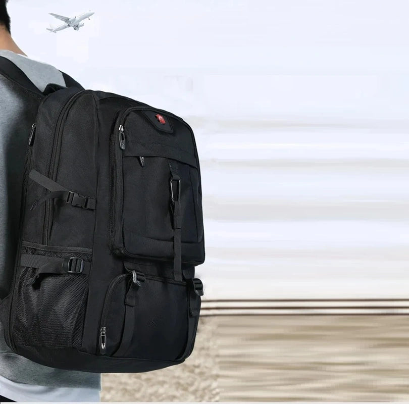 Sac à dos compartiment chaussure extensible