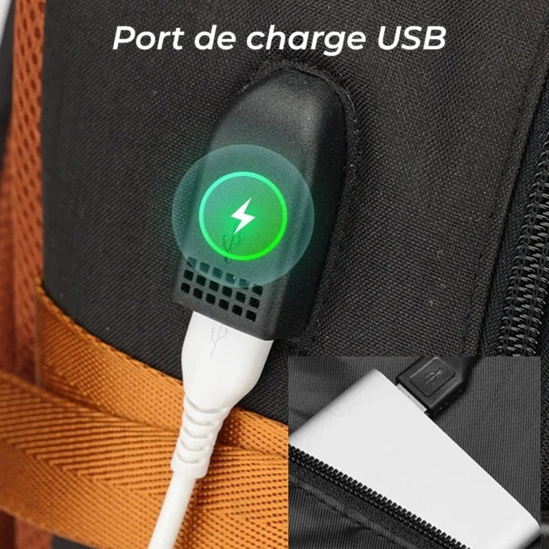 Sac à dos compartiment chaussure