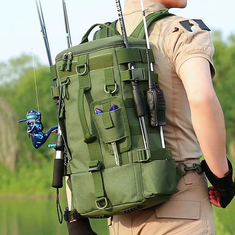 Sac à dos pour la pêche