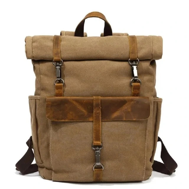 Sac à dos toile Rolltop