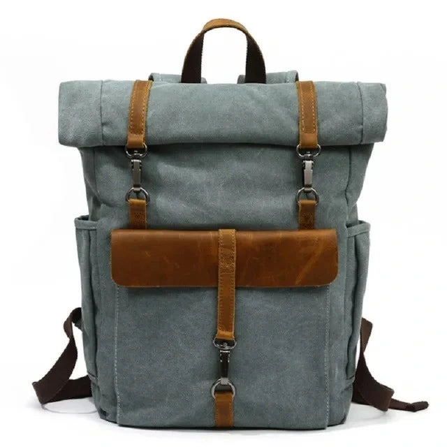 Sac à dos toile Rolltop