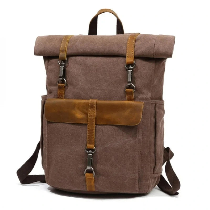 Sac à dos toile Rolltop